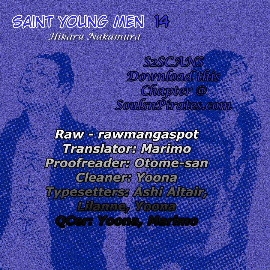 Saint Oniisan Chapter 14.2 page 1 - Chapter 14 v2 : Sacred Land Tour