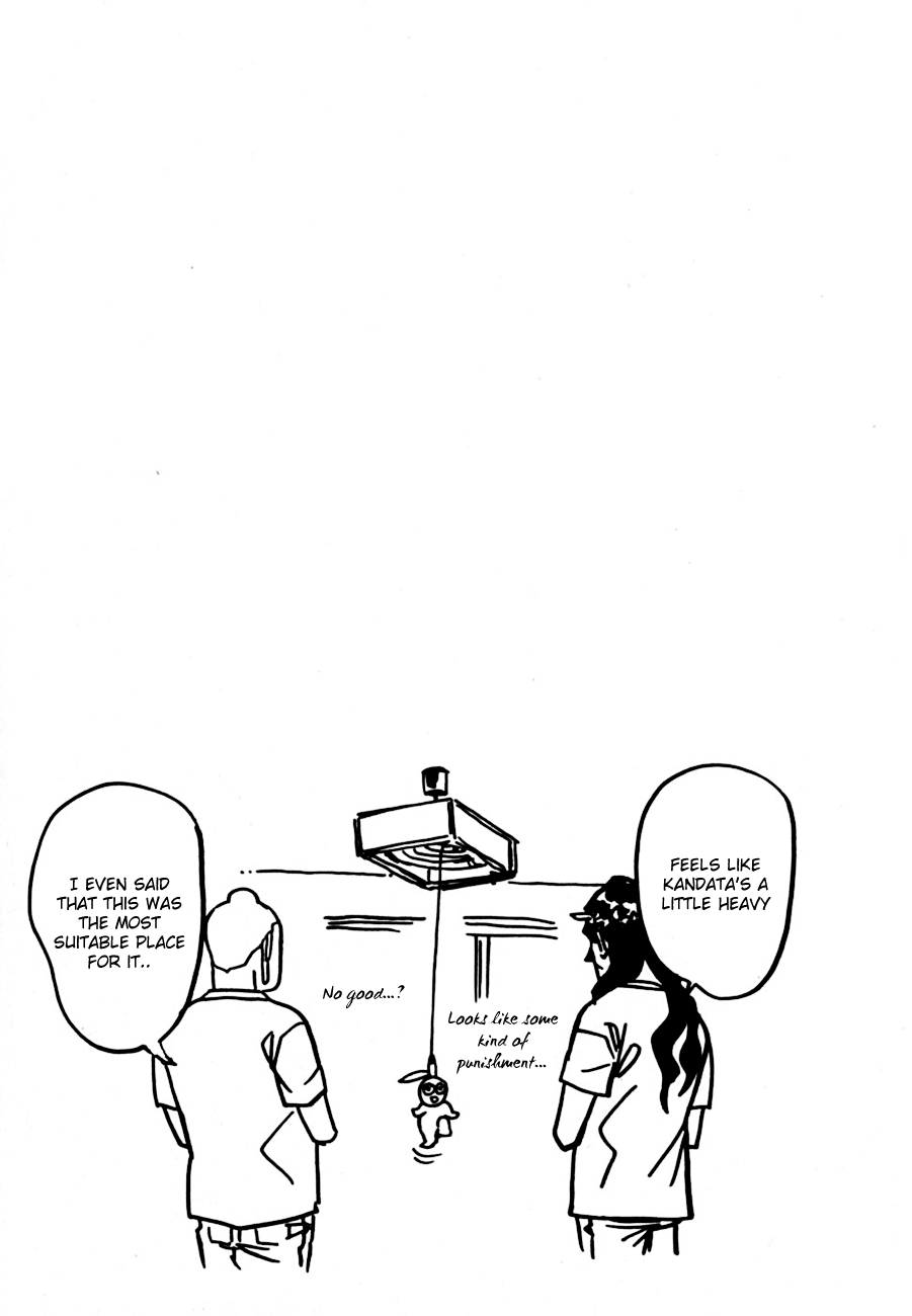 Saint Oniisan Chapter 14.2 page 18 - Chapter 14 v2 : Sacred Land Tour
