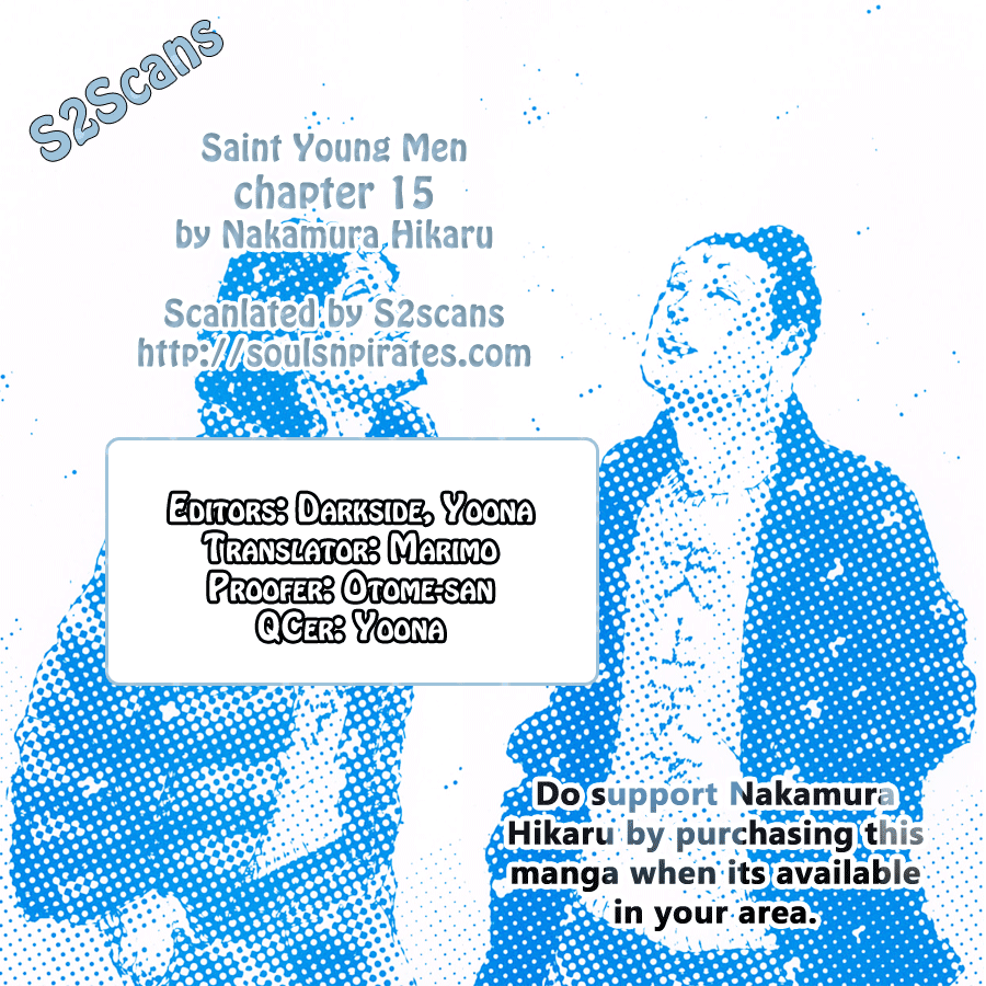 Saint Oniisan Chapter 15.2 page 1 - Chapter 15 v2 : Intoxicated Barber Bath 1