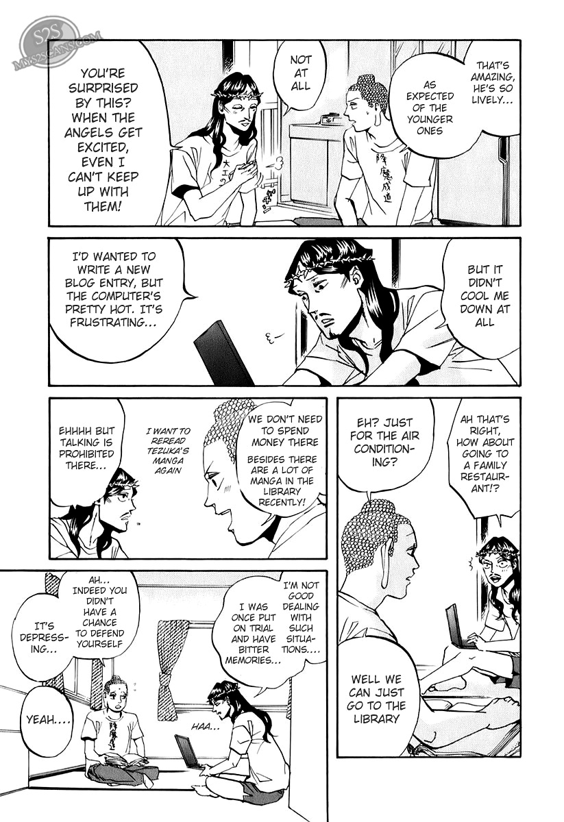 Saint Oniisan Chapter 16.2 page 9 - Chapter 16 v2 : Summer Evening Hunter