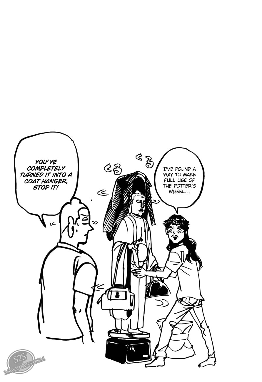 Saint Oniisan Chapter 17.2 page 19 - Chapter 17 v2 : Miraculous Property