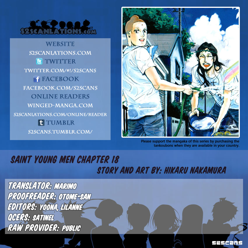 Saint Oniisan Chapter 18.2 page 1 - Chapter 18 v2 : Good Trip Awesome Feeling