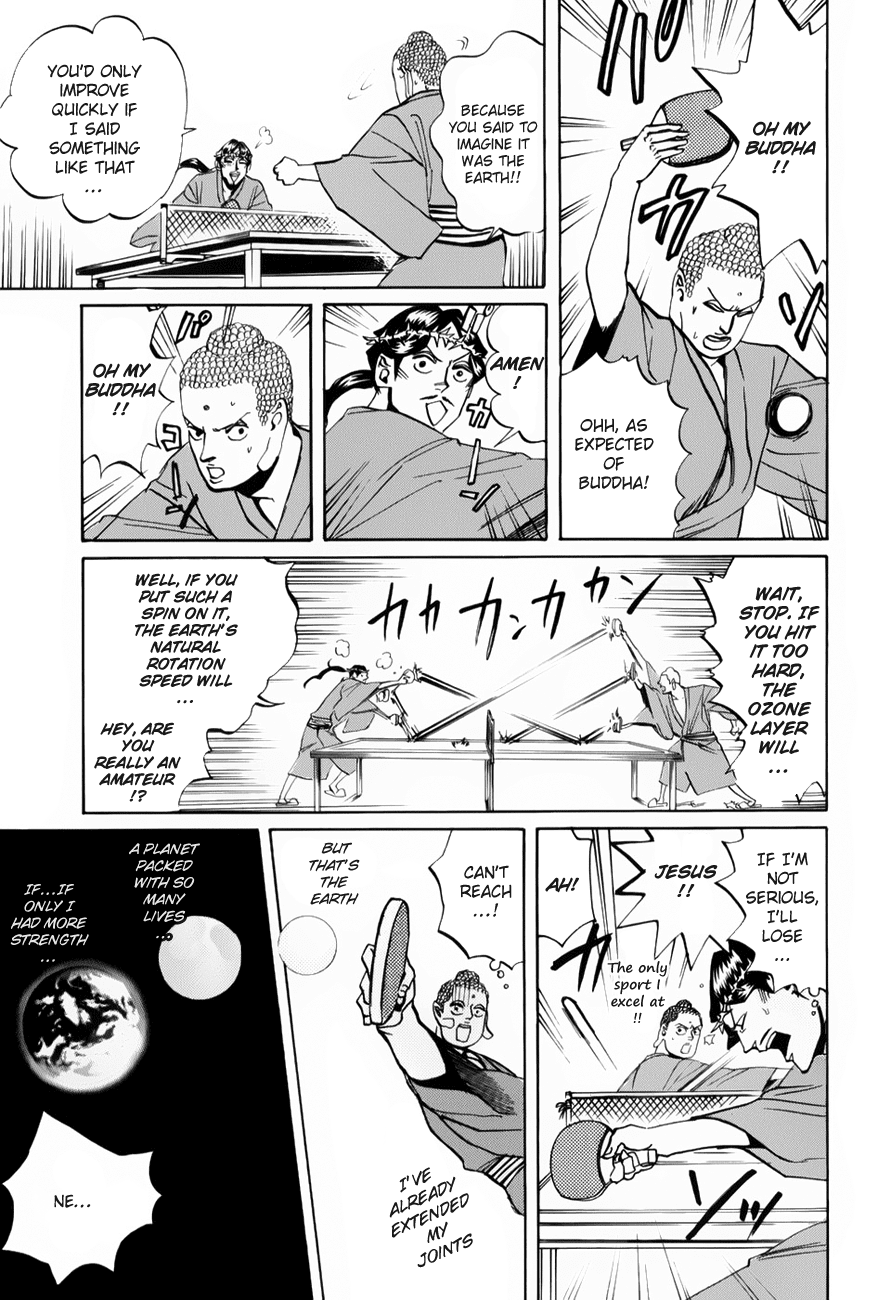 Saint Oniisan Chapter 18.2 page 10 - Chapter 18 v2 : Good Trip Awesome Feeling