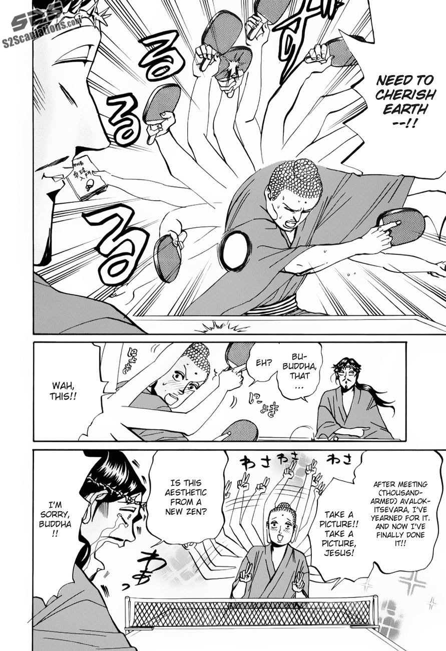 Saint Oniisan Chapter 18.2 page 11 - Chapter 18 v2 : Good Trip Awesome Feeling