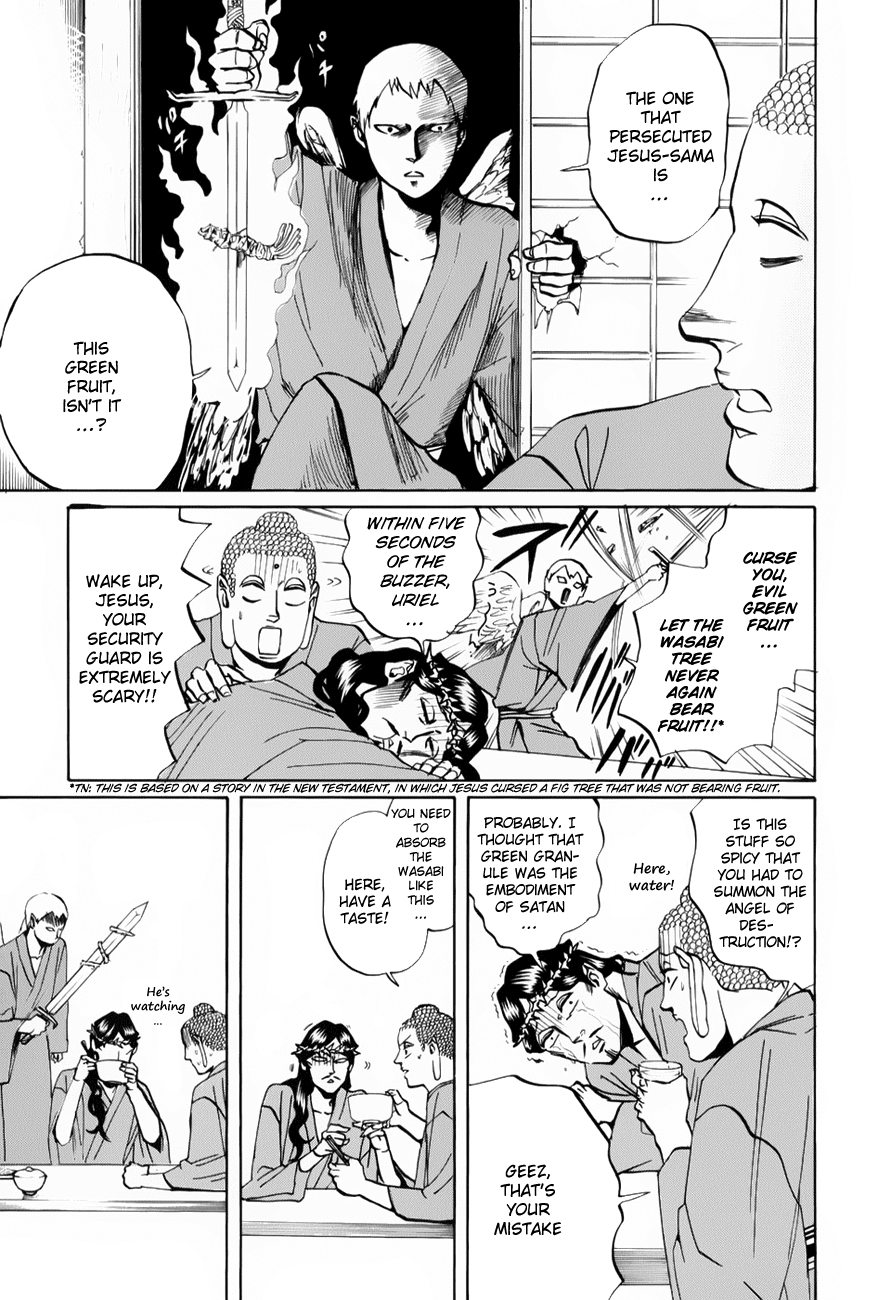 Saint Oniisan Chapter 18.2 page 14 - Chapter 18 v2 : Good Trip Awesome Feeling