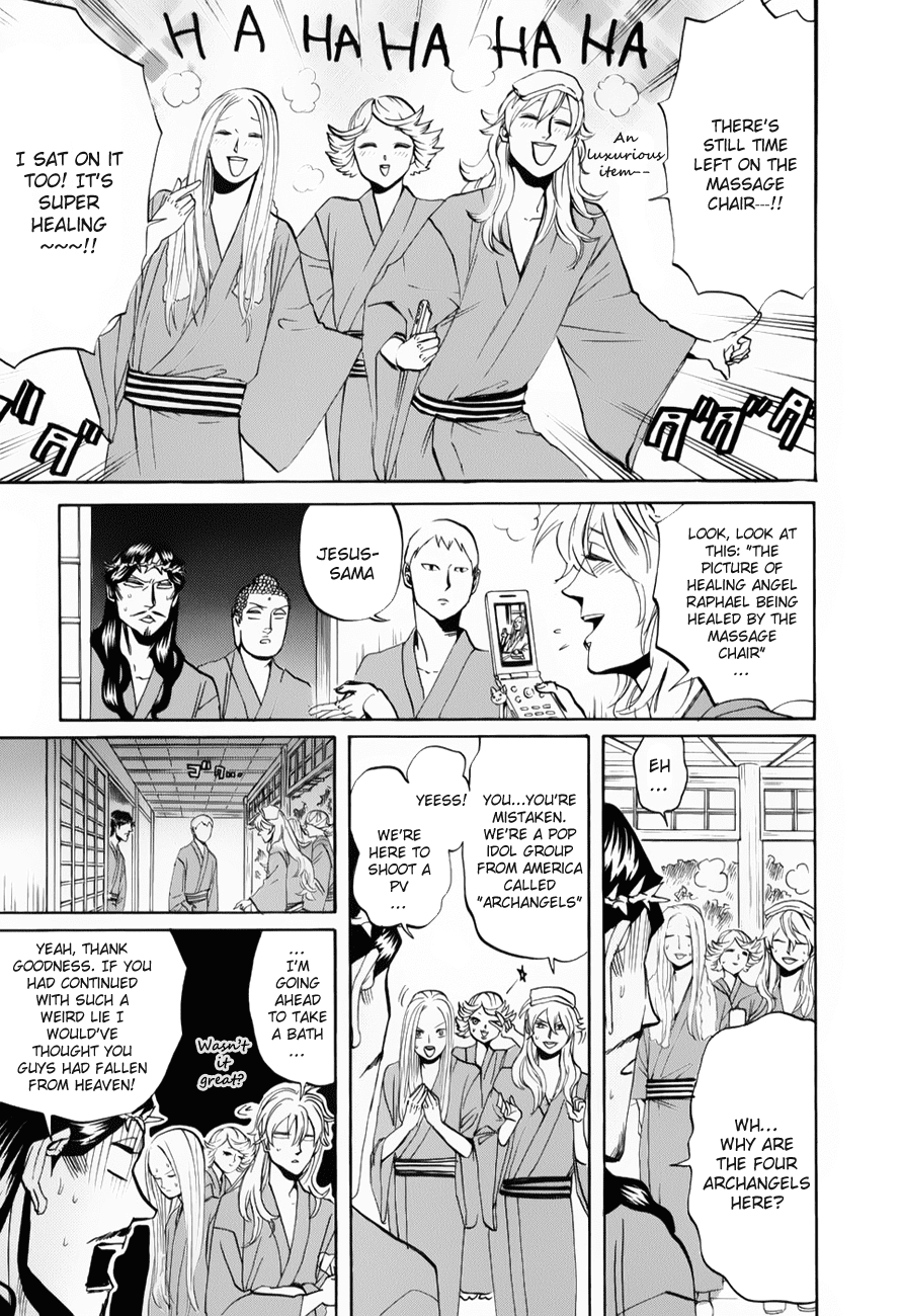 Saint Oniisan Chapter 18.2 page 16 - Chapter 18 v2 : Good Trip Awesome Feeling