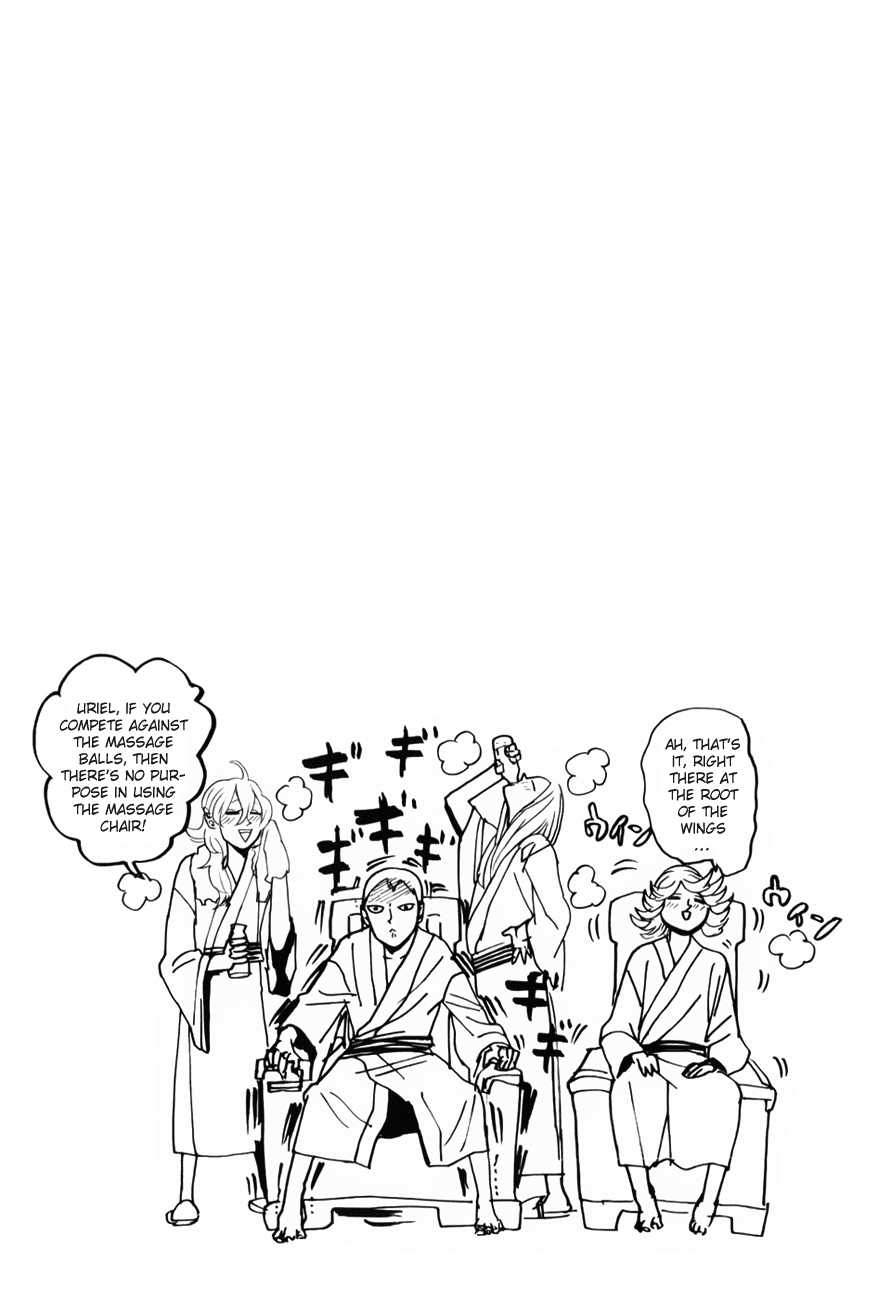 Saint Oniisan Chapter 18.2 page 18 - Chapter 18 v2 : Good Trip Awesome Feeling