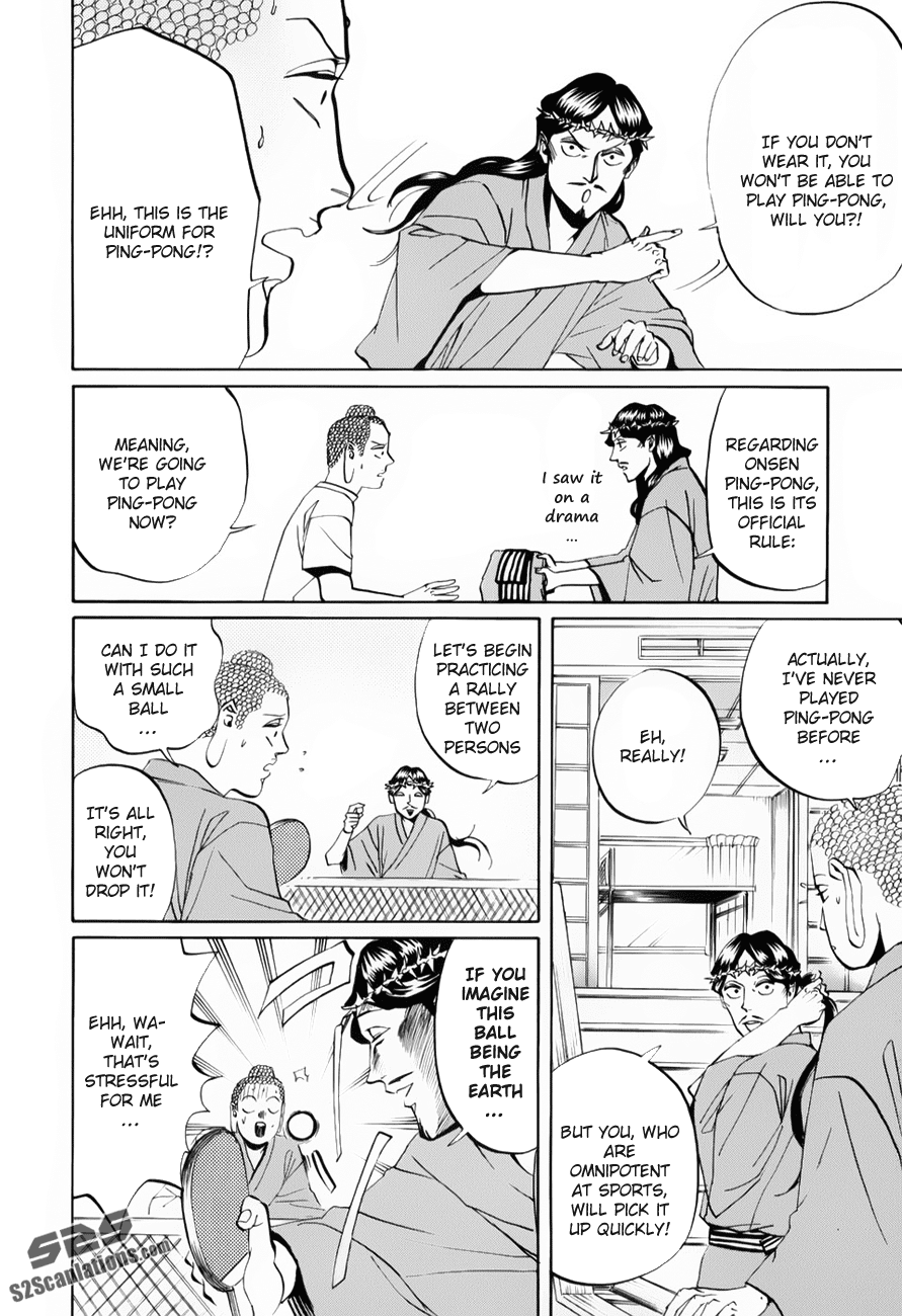 Saint Oniisan Chapter 18.2 page 9 - Chapter 18 v2 : Good Trip Awesome Feeling