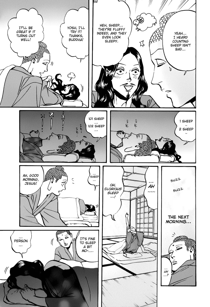 Saint Oniisan Chapter 19 page 10 - Chapter 19 : Angels