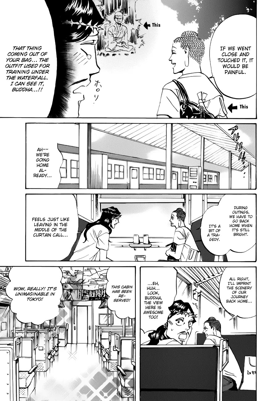 Saint Oniisan Chapter 19 page 14 - Chapter 19 : Angels