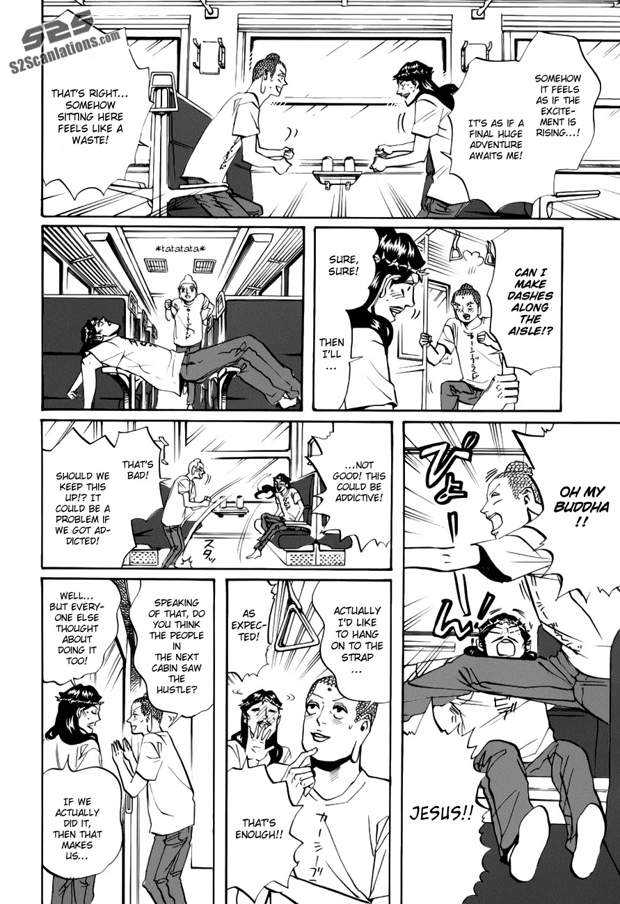 Saint Oniisan Chapter 19 page 15 - Chapter 19 : Angels