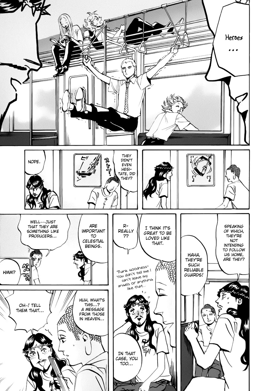 Saint Oniisan Chapter 19 page 16 - Chapter 19 : Angels
