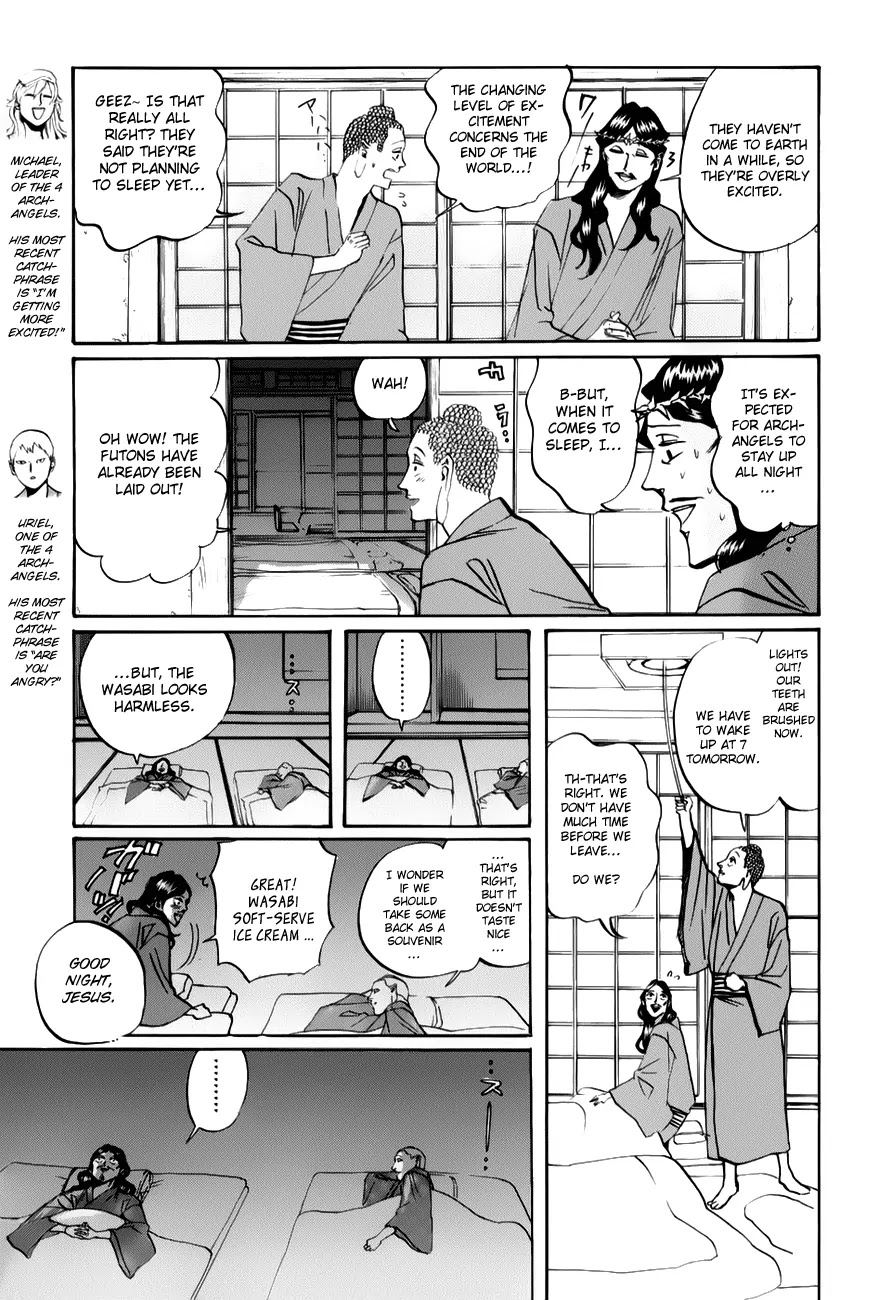 Saint Oniisan Chapter 19 page 8 - Chapter 19 : Angels