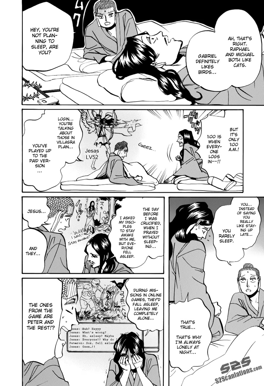 Saint Oniisan Chapter 19 page 9 - Chapter 19 : Angels