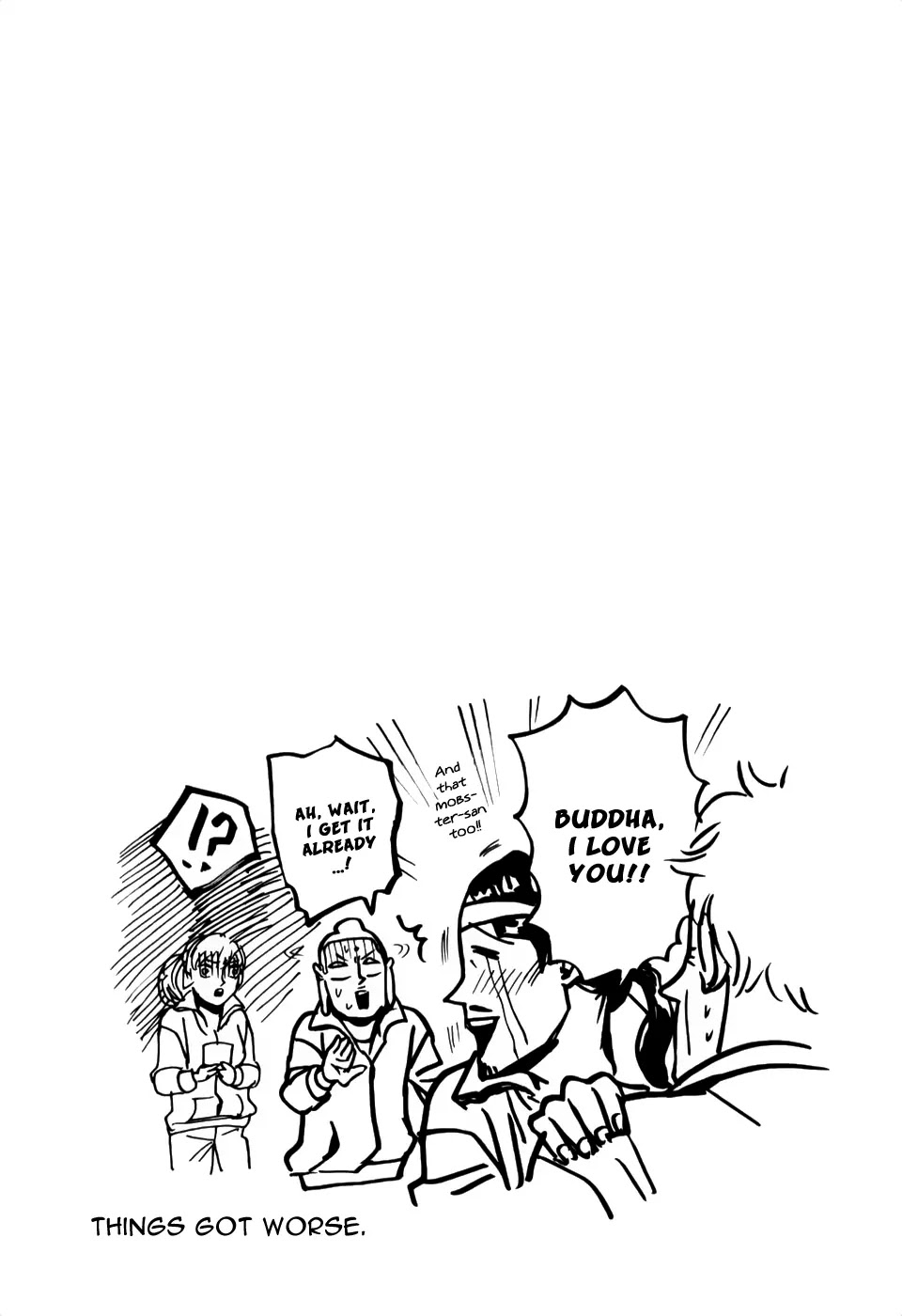 Saint Oniisan Chapter 20 page 18 - Chapter 20 : Christian Names in Moderation