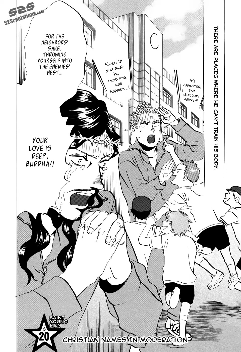 Saint Oniisan Chapter 20 page 3 - Chapter 20 : Christian Names in Moderation