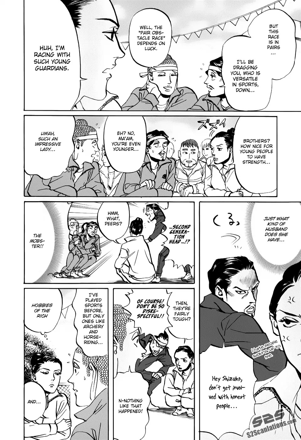 Saint Oniisan Chapter 20 page 7 - Chapter 20 : Christian Names in Moderation