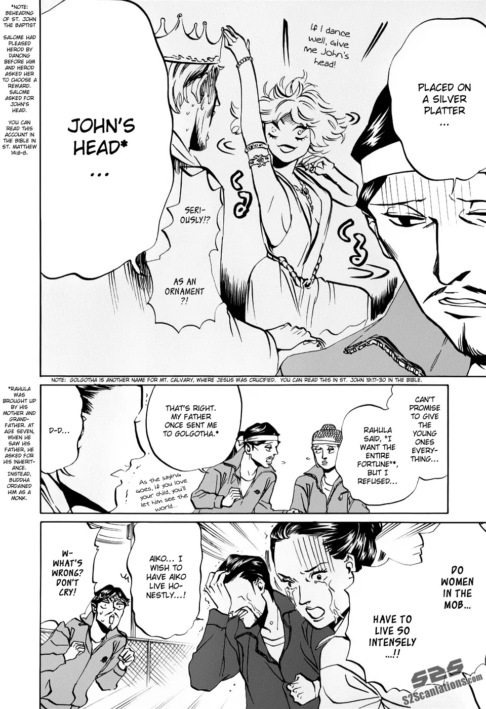 Saint Oniisan Chapter 20 page 9 - Chapter 20 : Christian Names in Moderation