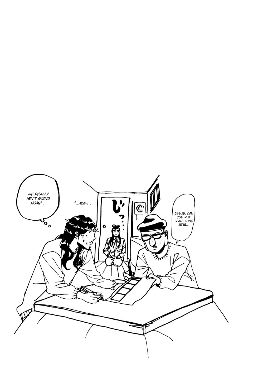 Saint Oniisan Chapter 22.2 page 18 - Chapter 22 v2 : A Nose, Glasses, and Buddha