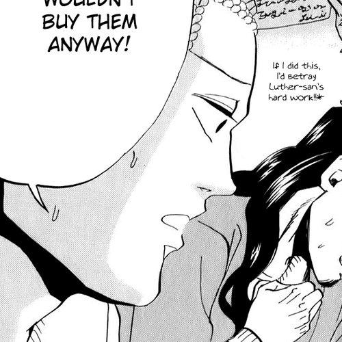 Saint Oniisan Chapter 22 v2 : A Nose, Glasses, and Buddha cover