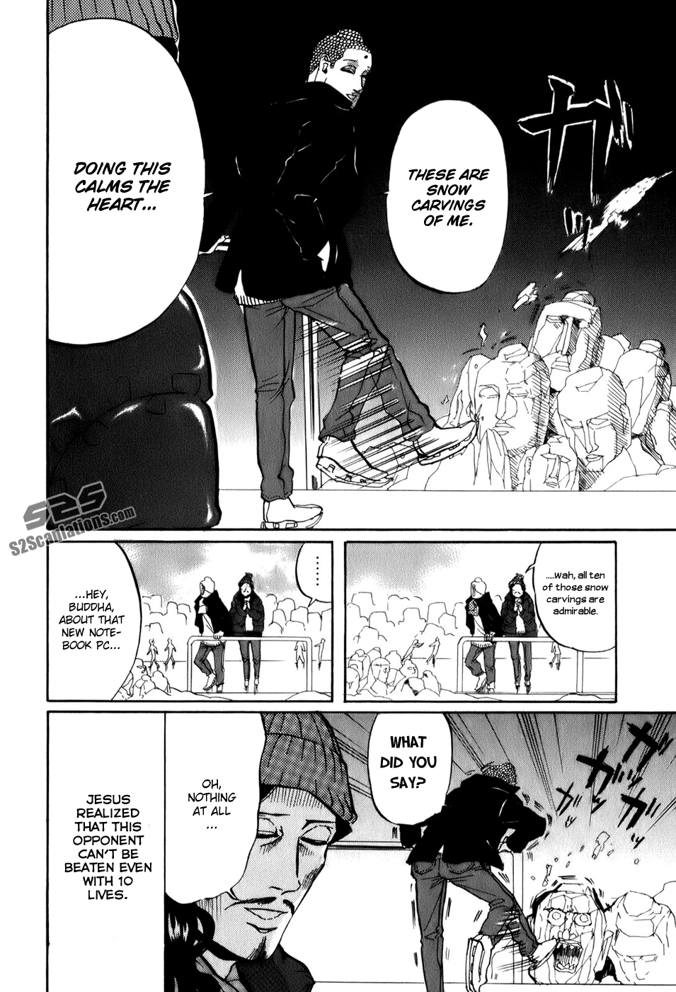 Saint Oniisan Chapter 23.2 page 10 - Chapter 23 v2 : Last-minute Chocolate