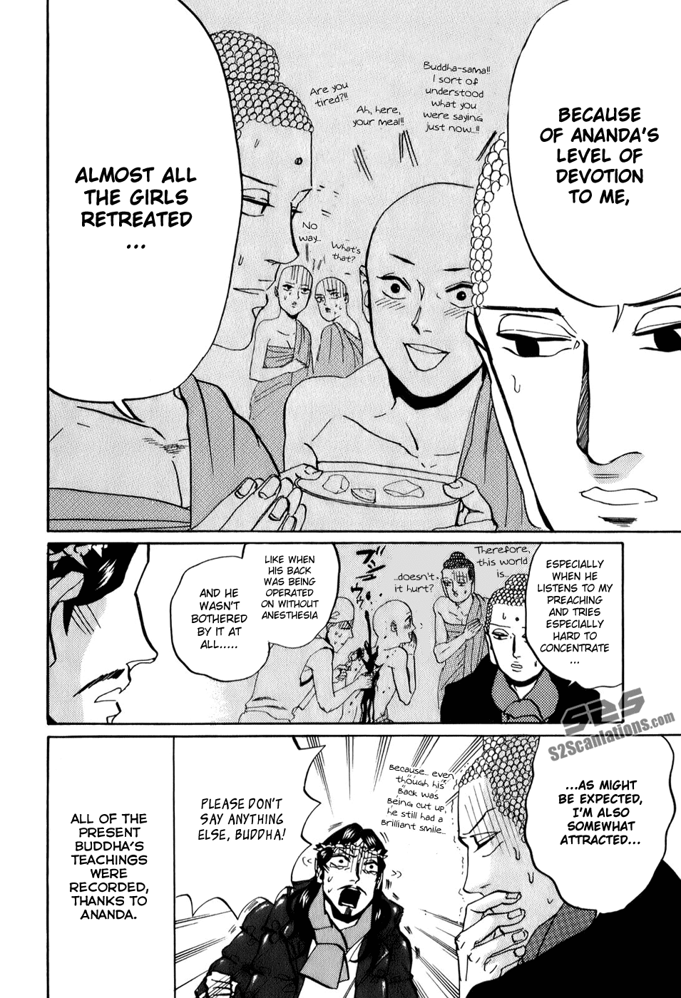 Saint Oniisan Chapter 23.2 page 14 - Chapter 23 v2 : Last-minute Chocolate