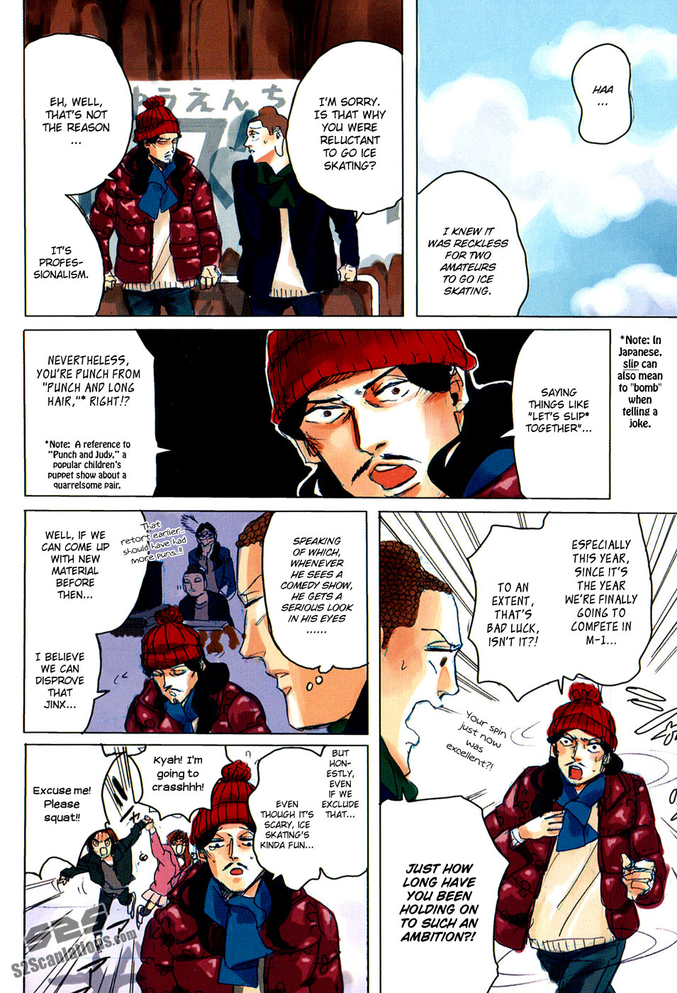 Saint Oniisan Chapter 23.2 page 6 - Chapter 23 v2 : Last-minute Chocolate
