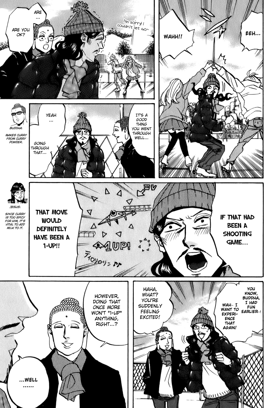 Saint Oniisan Chapter 23.2 page 7 - Chapter 23 v2 : Last-minute Chocolate