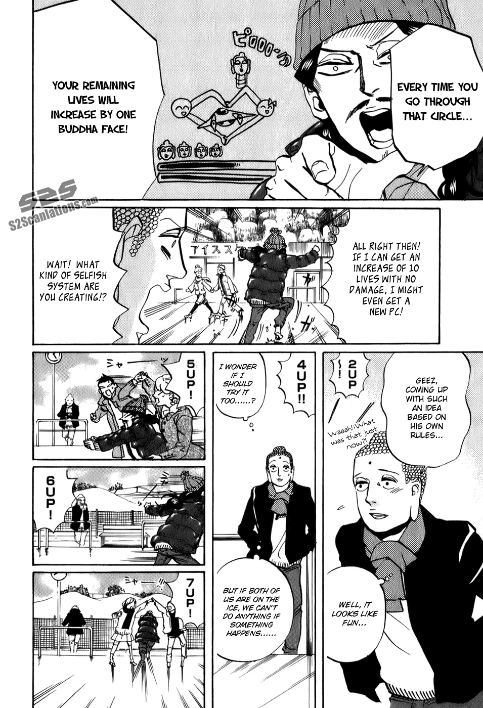 Saint Oniisan Chapter 23.2 page 8 - Chapter 23 v2 : Last-minute Chocolate