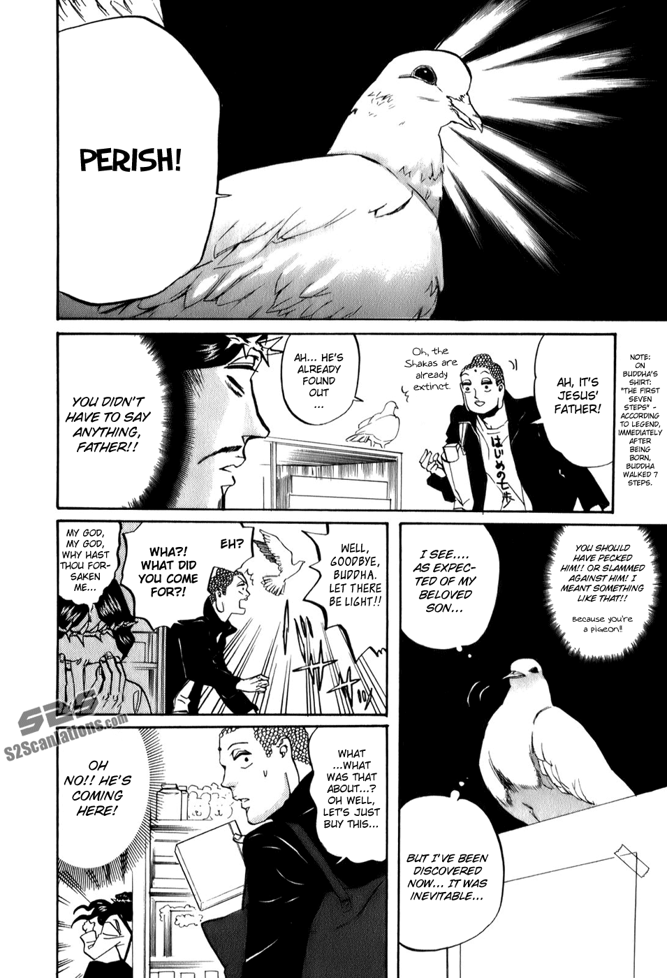 Saint Oniisan Chapter 24.2 page 11 - Chapter 24 v2 : Buddha's Birthday
