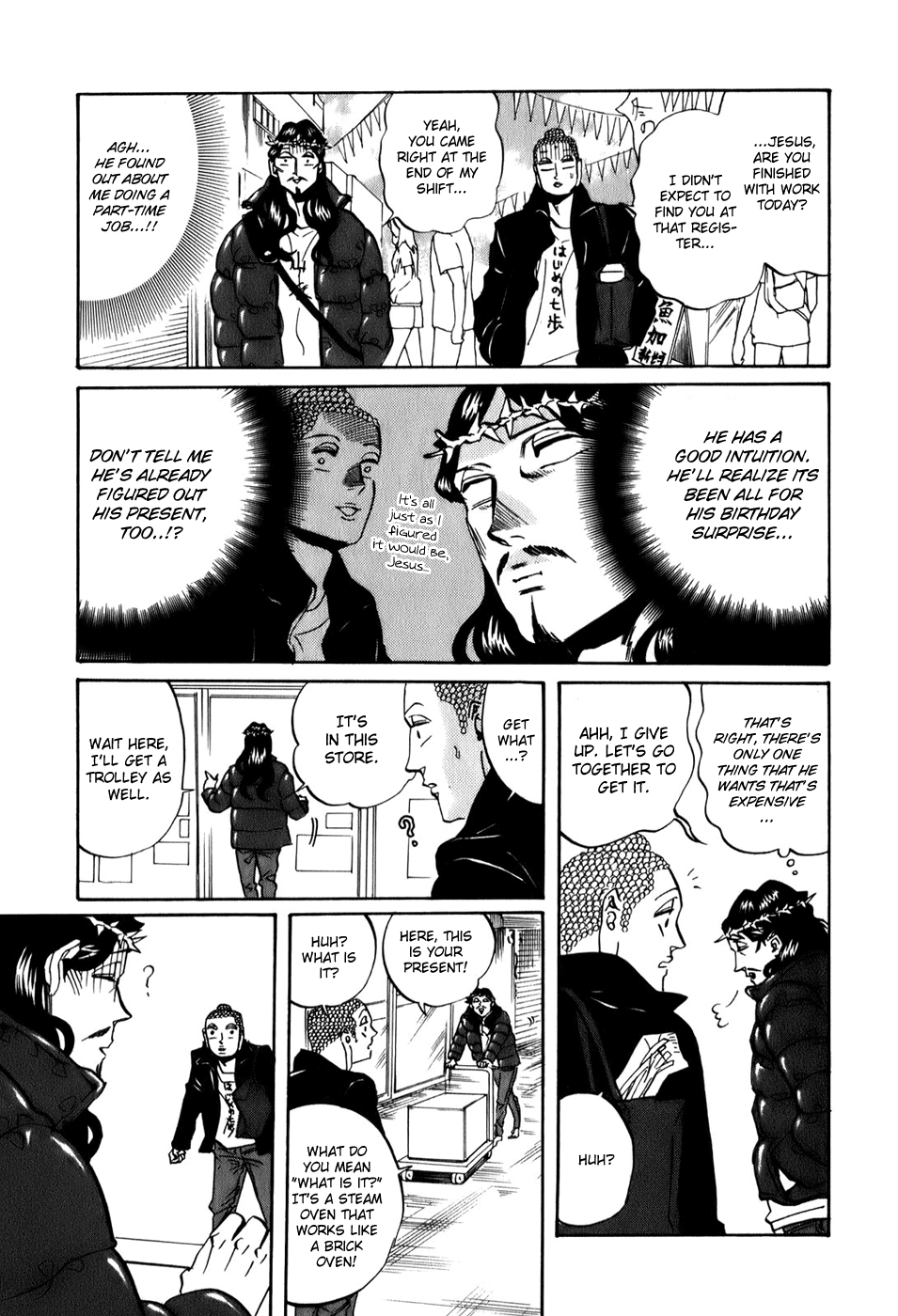 Saint Oniisan Chapter 24.2 page 14 - Chapter 24 v2 : Buddha's Birthday