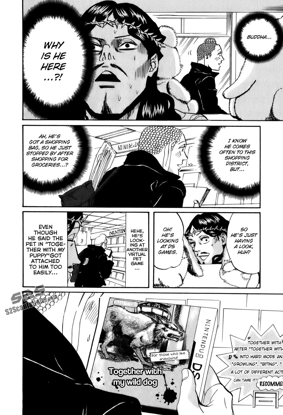 Saint Oniisan Chapter 24.2 page 9 - Chapter 24 v2 : Buddha's Birthday