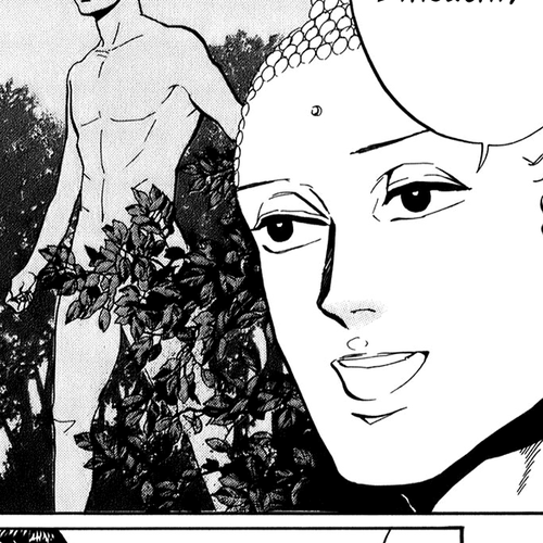 Saint Oniisan Chapter 25 v2 : Wearing Clothes cover