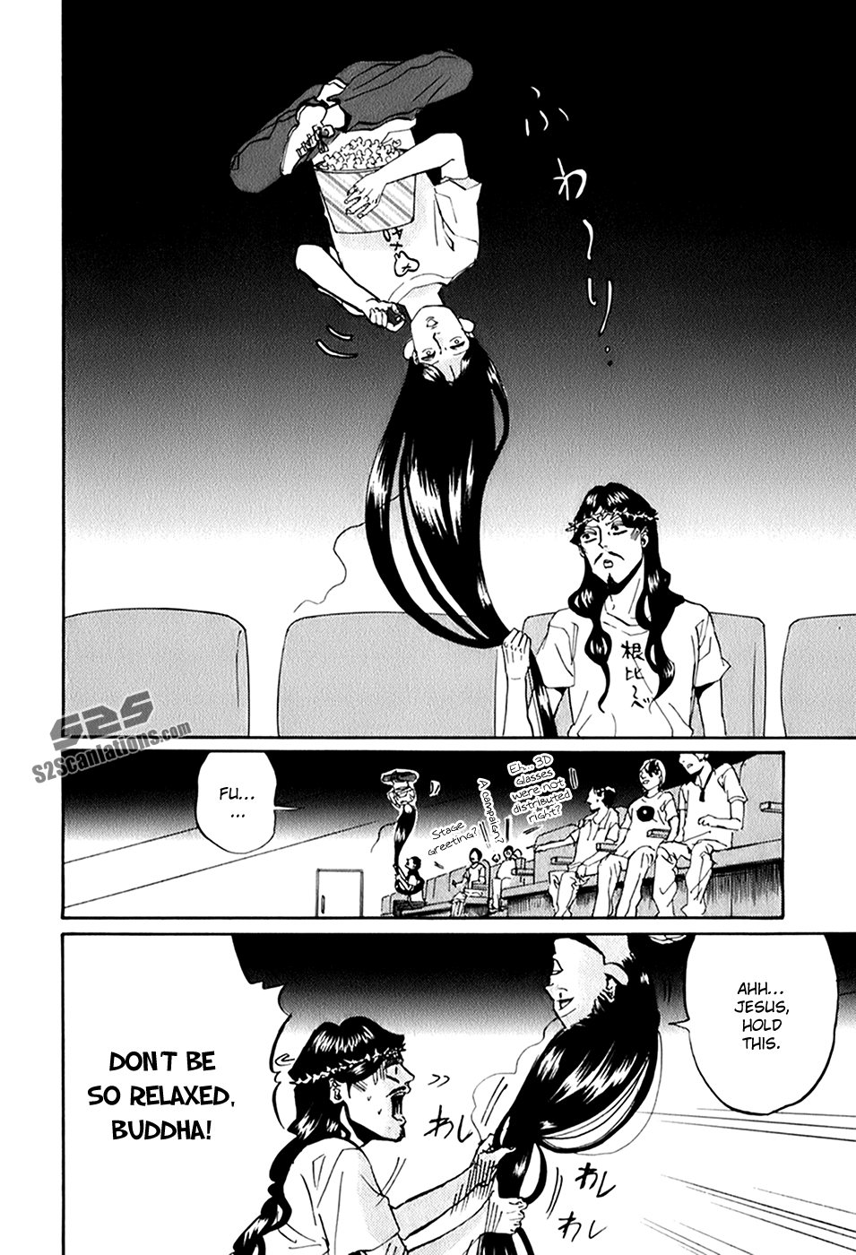 Saint Oniisan Chapter 26.2 page 10 - Chapter 26 v2 : Clear Skies After the Rain