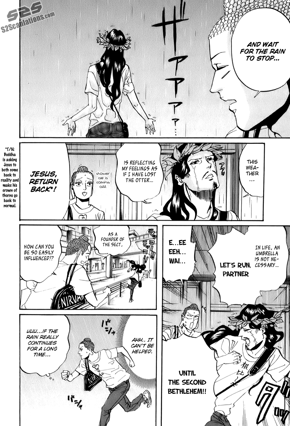 Saint Oniisan Chapter 26.2 page 12 - Chapter 26 v2 : Clear Skies After the Rain