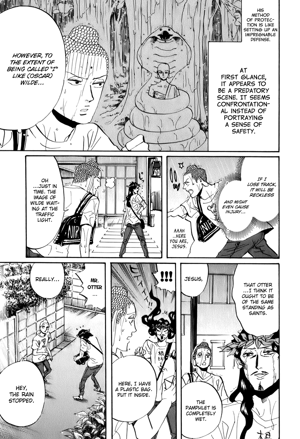 Saint Oniisan Chapter 26.2 page 13 - Chapter 26 v2 : Clear Skies After the Rain