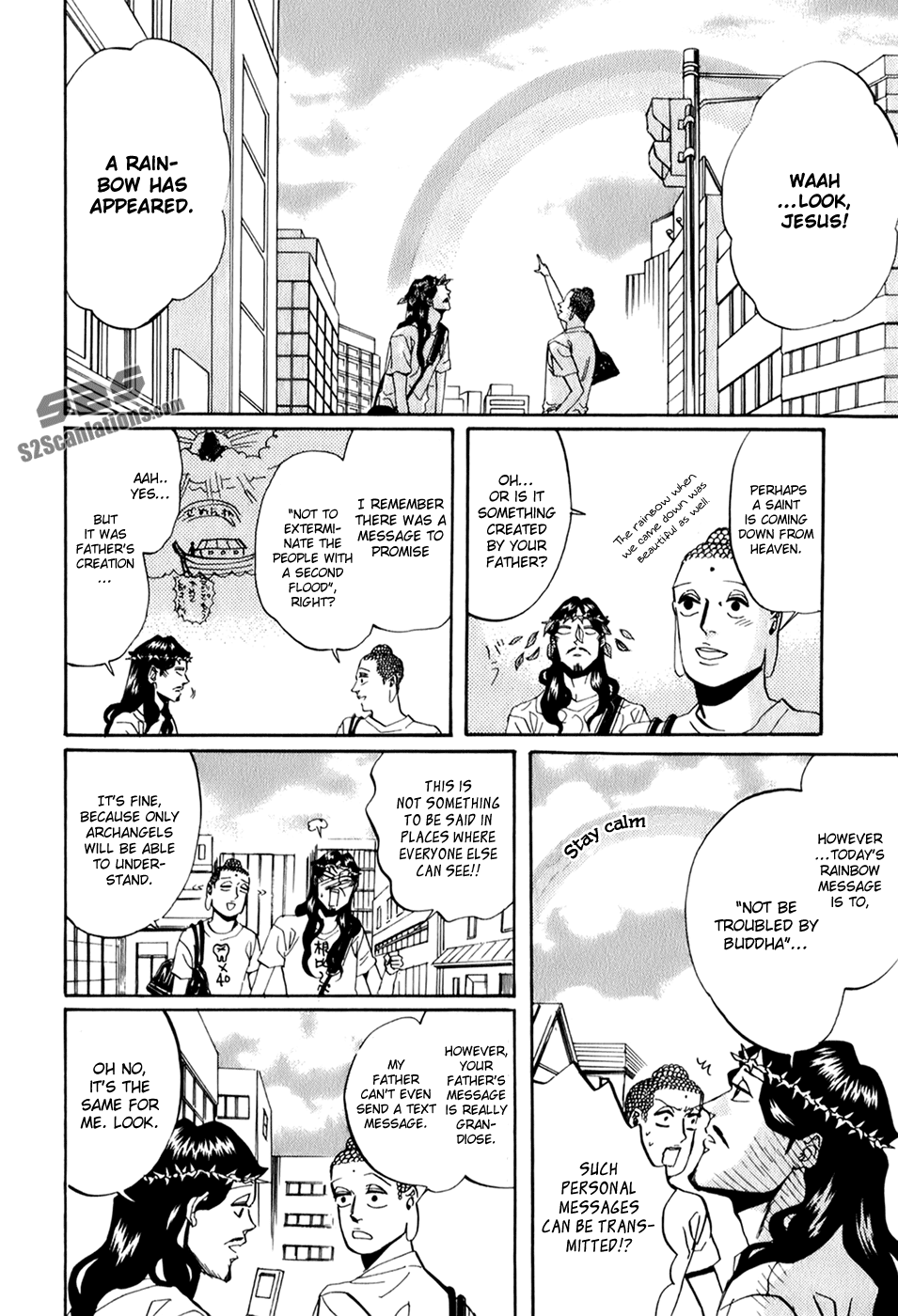 Saint Oniisan Chapter 26.2 page 14 - Chapter 26 v2 : Clear Skies After the Rain