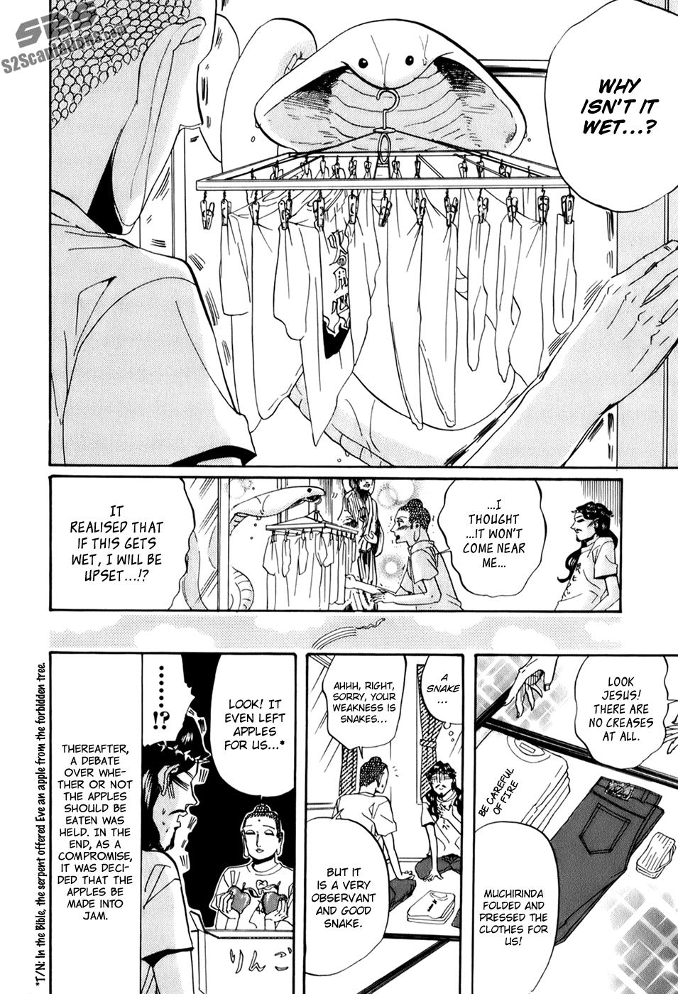 Saint Oniisan Chapter 26.2 page 16 - Chapter 26 v2 : Clear Skies After the Rain