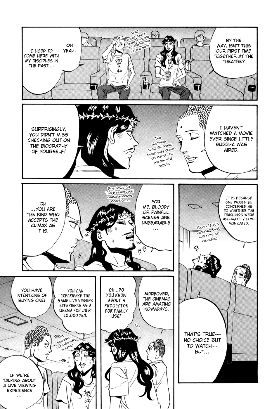 Saint Oniisan Chapter 26.2 page 7 - Chapter 26 v2 : Clear Skies After the Rain