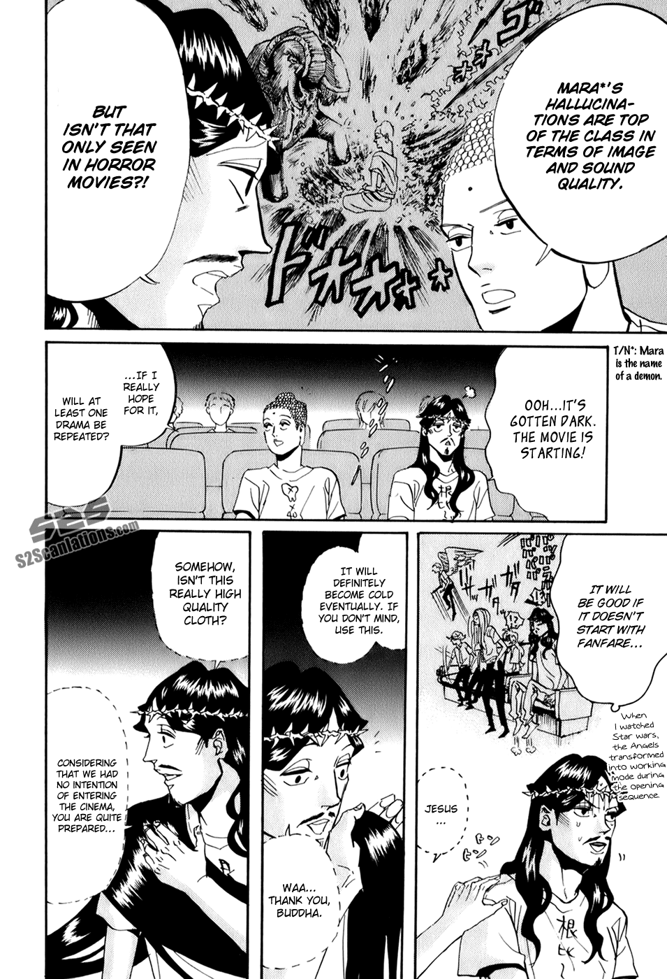 Saint Oniisan Chapter 26.2 page 8 - Chapter 26 v2 : Clear Skies After the Rain
