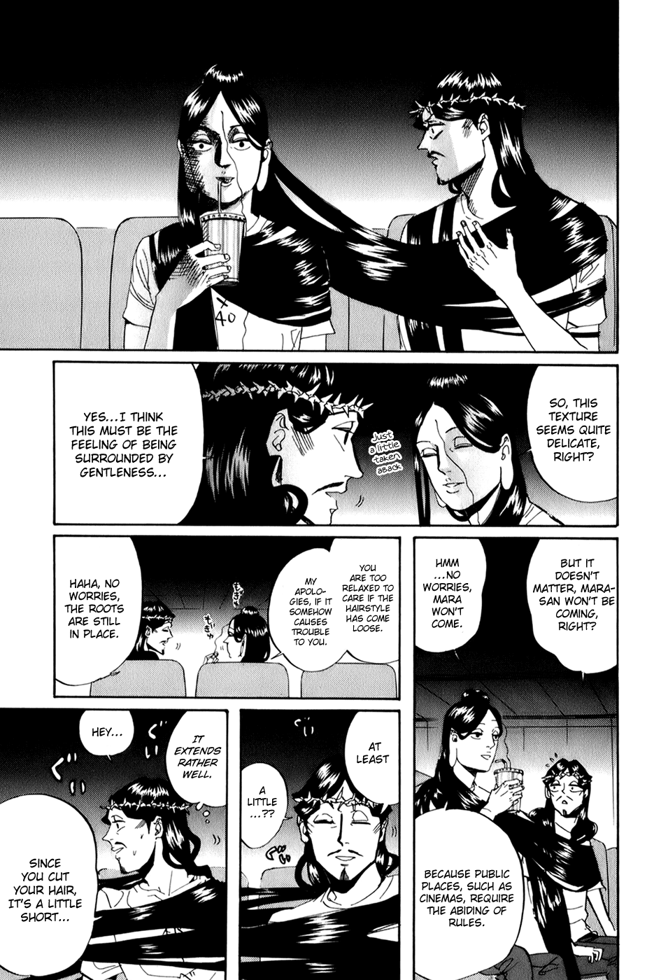 Saint Oniisan Chapter 26.2 page 9 - Chapter 26 v2 : Clear Skies After the Rain