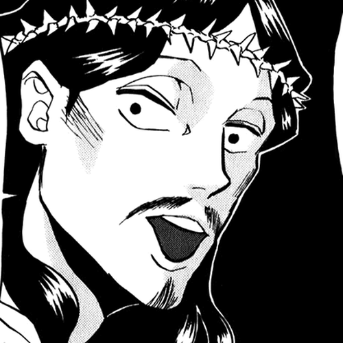 Saint Oniisan Chapter 27 v2 : Obon. Brahma. Bon. cover