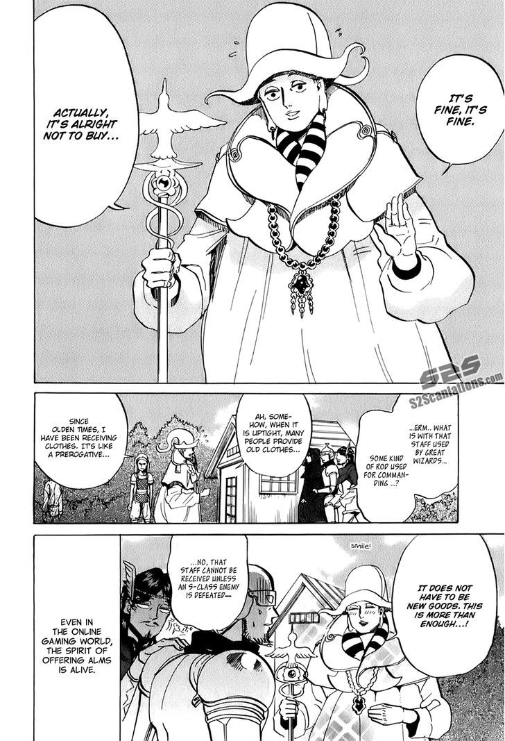 Saint Oniisan Chapter 28 page 10 - Chapter 28 : Saint Network