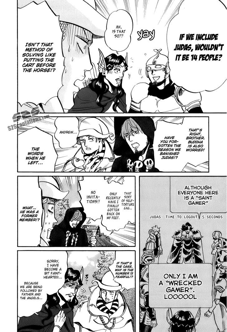 Saint Oniisan Chapter 28 page 12 - Chapter 28 : Saint Network