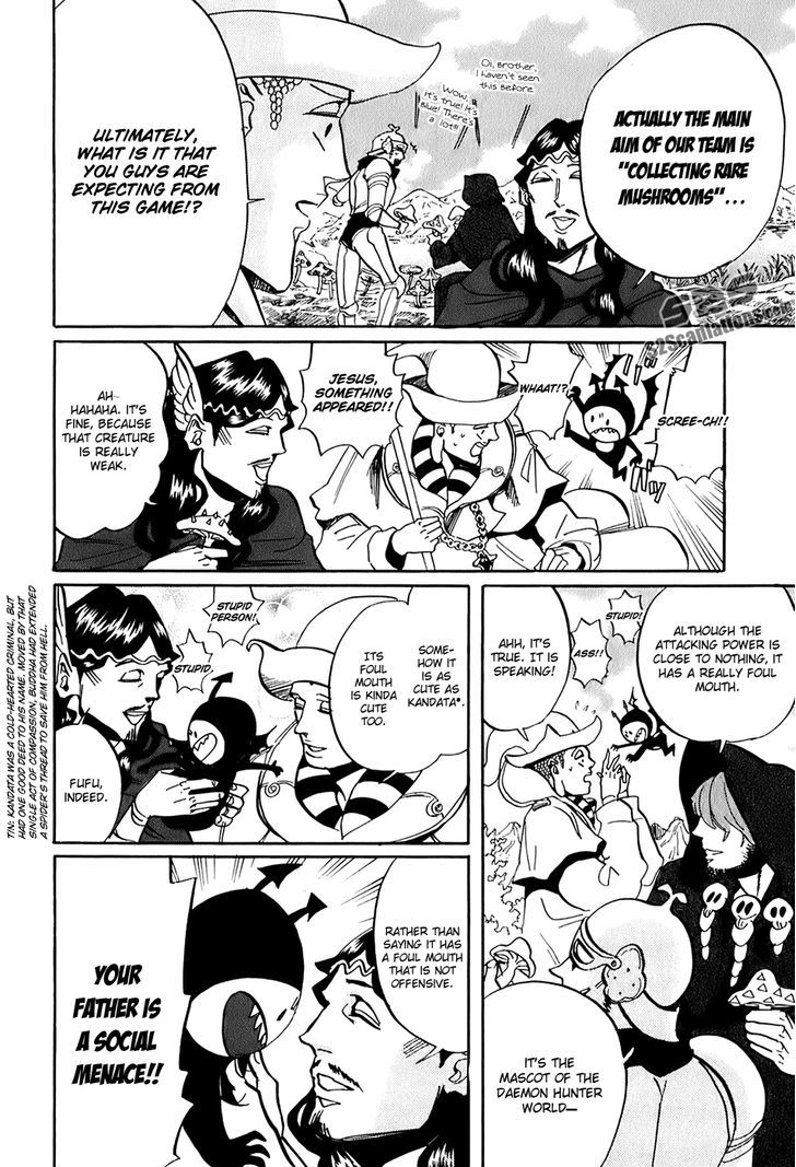 Saint Oniisan Chapter 28 page 14 - Chapter 28 : Saint Network
