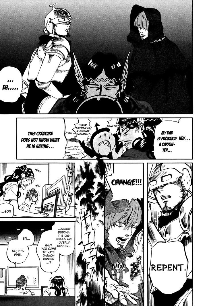 Saint Oniisan Chapter 28 page 15 - Chapter 28 : Saint Network