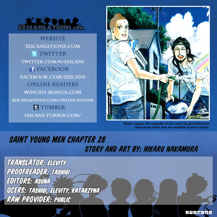 Saint Oniisan Chapter 28 page 19 - Chapter 28 : Saint Network