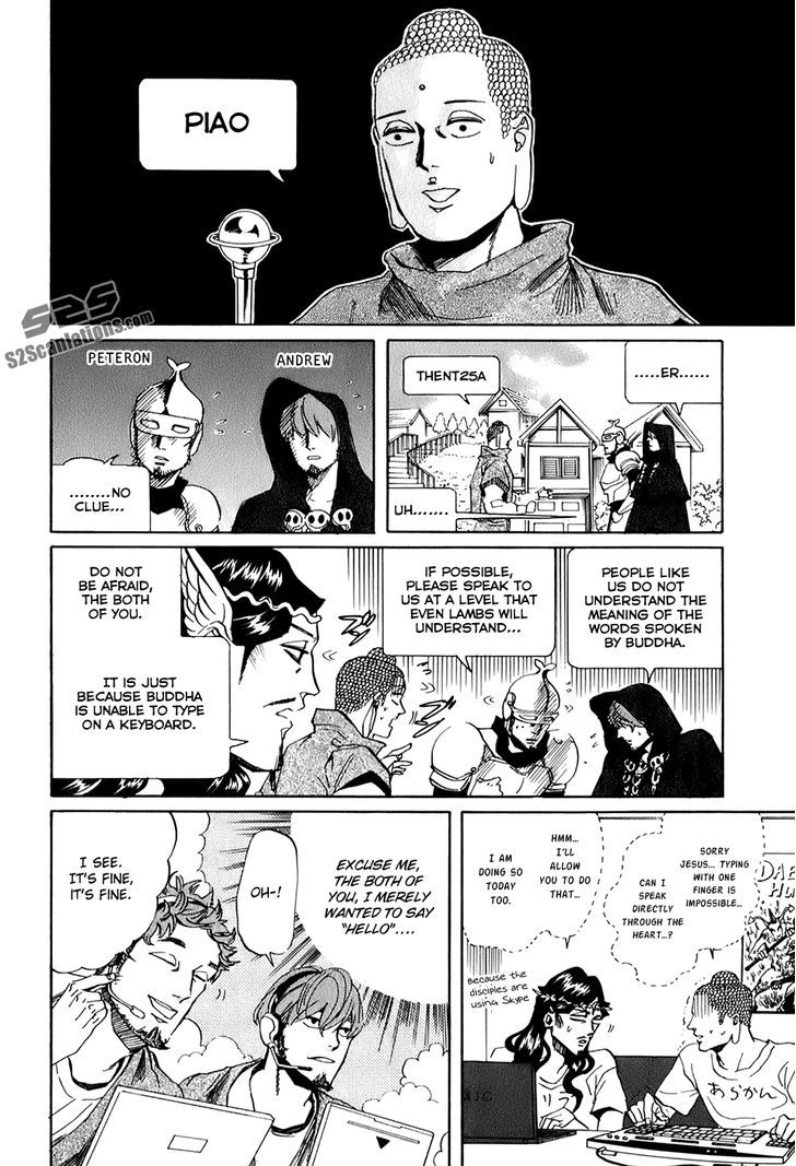 Saint Oniisan Chapter 28 page 8 - Chapter 28 : Saint Network