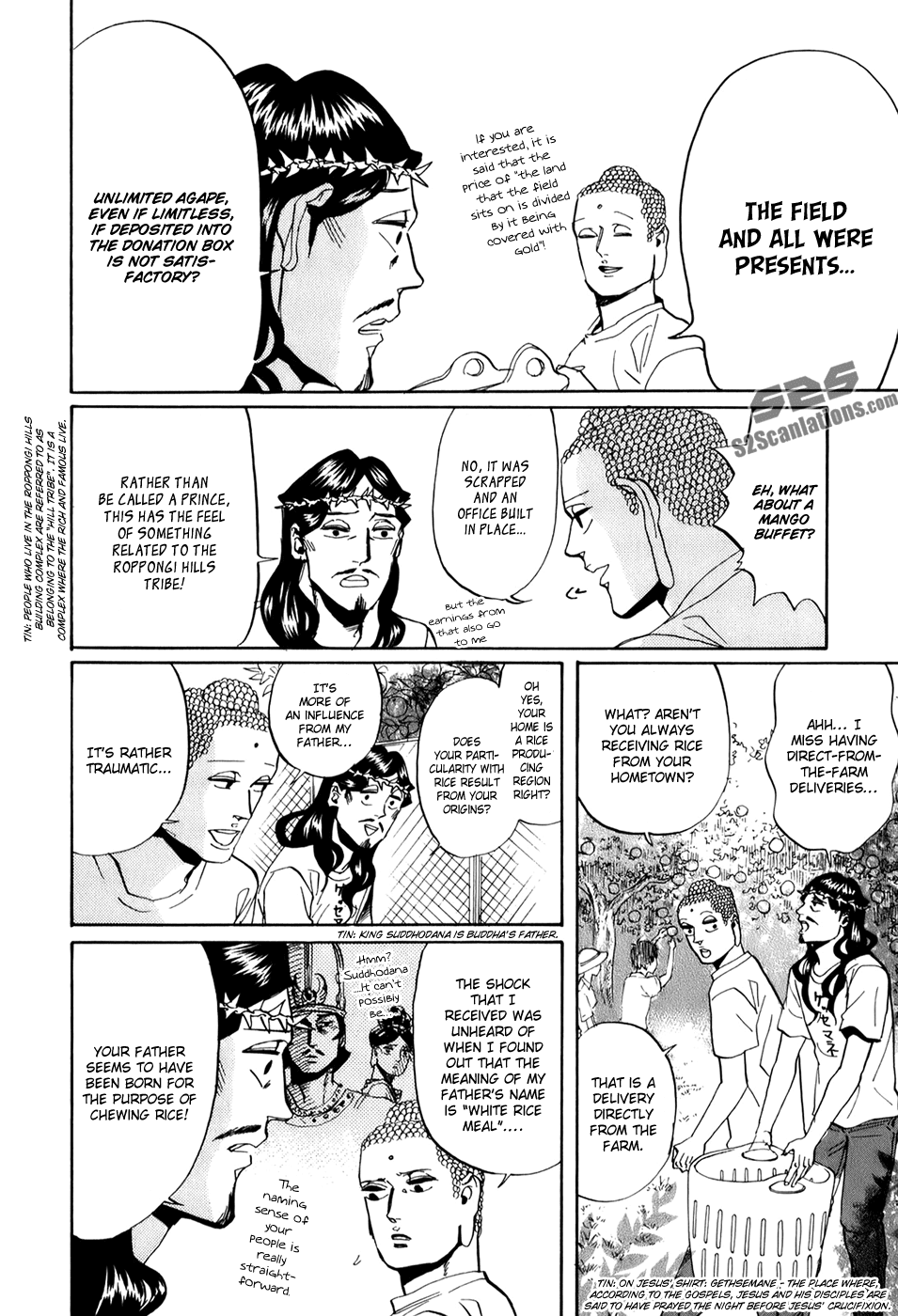 Saint Oniisan Chapter 29.2 page 11 - Chapter 29 v2 : Apple Advisory