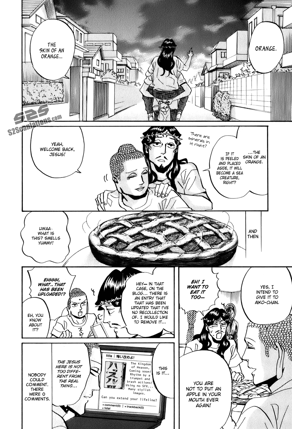 Saint Oniisan Chapter 29.2 page 17 - Chapter 29 v2 : Apple Advisory